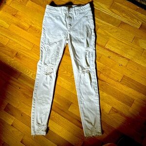 American Eagle white jeans
